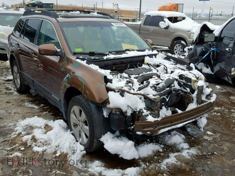 2011 Subaru OUTBACK 2. (VIN 4S4BRCGC9B1343558) — фото 1 из 10, Copart, повреждение: передняя часть