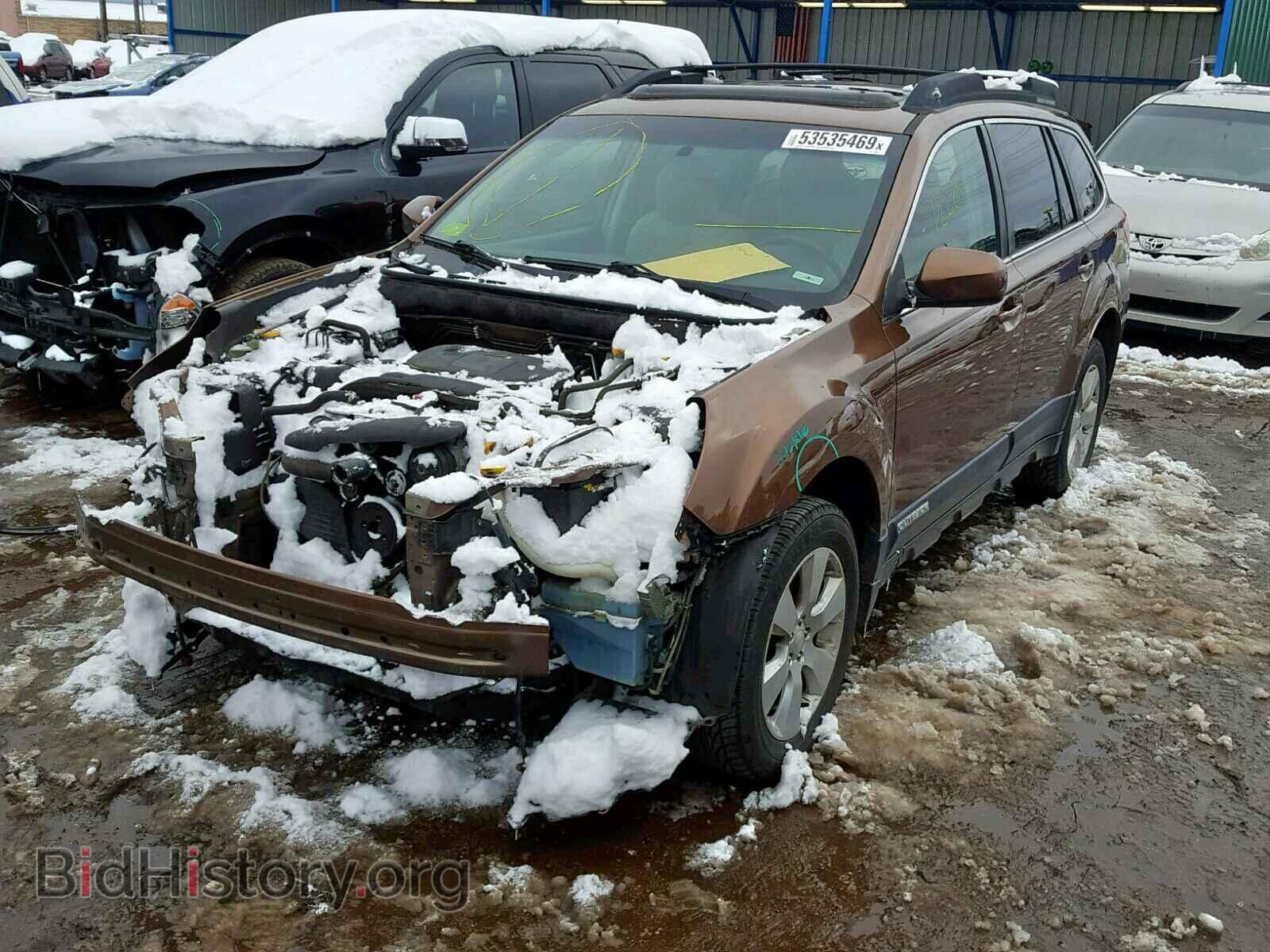 2011 SUBARU OUTBACK 2. - VIN: 4S4BRCGC9B1343558 - Photo 2