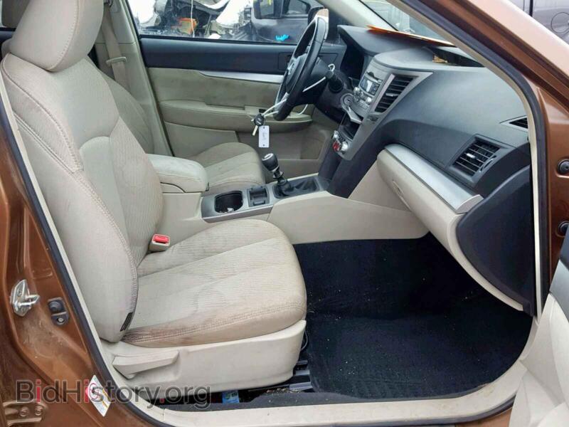 2011 Subaru OUTBACK 2. (VIN 4S4BRCGC9B1343558) — фото 5 из 10