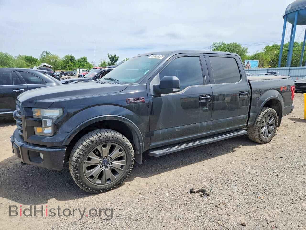 Фотография 1FTEW1EF3GFC49942 - FORD F150 2016