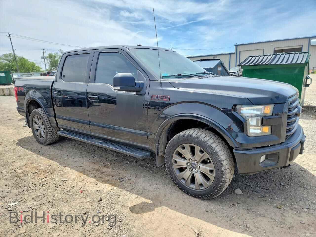 2016 FORD F150 - VIN: 1FTEW1EF3GFC49942 - Photo 4