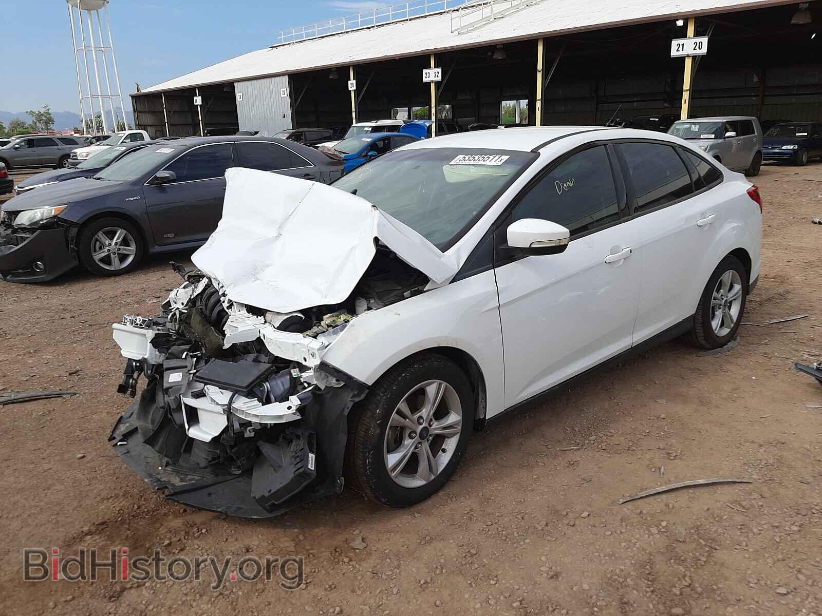 2014 FORD FOCUS - VIN: 1FADP3F20EL305999 - Фото 2