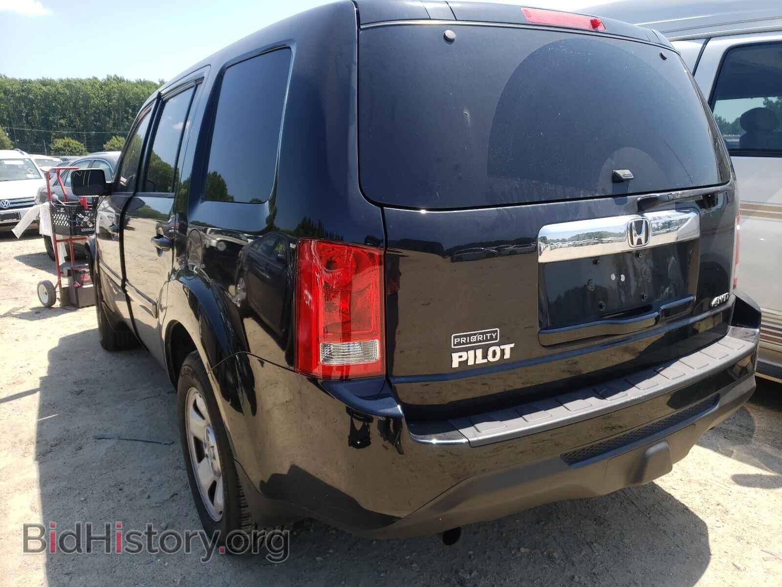 2013 HONDA PILOT - VIN: 5FNYF4H27DB051243 - Photo 3