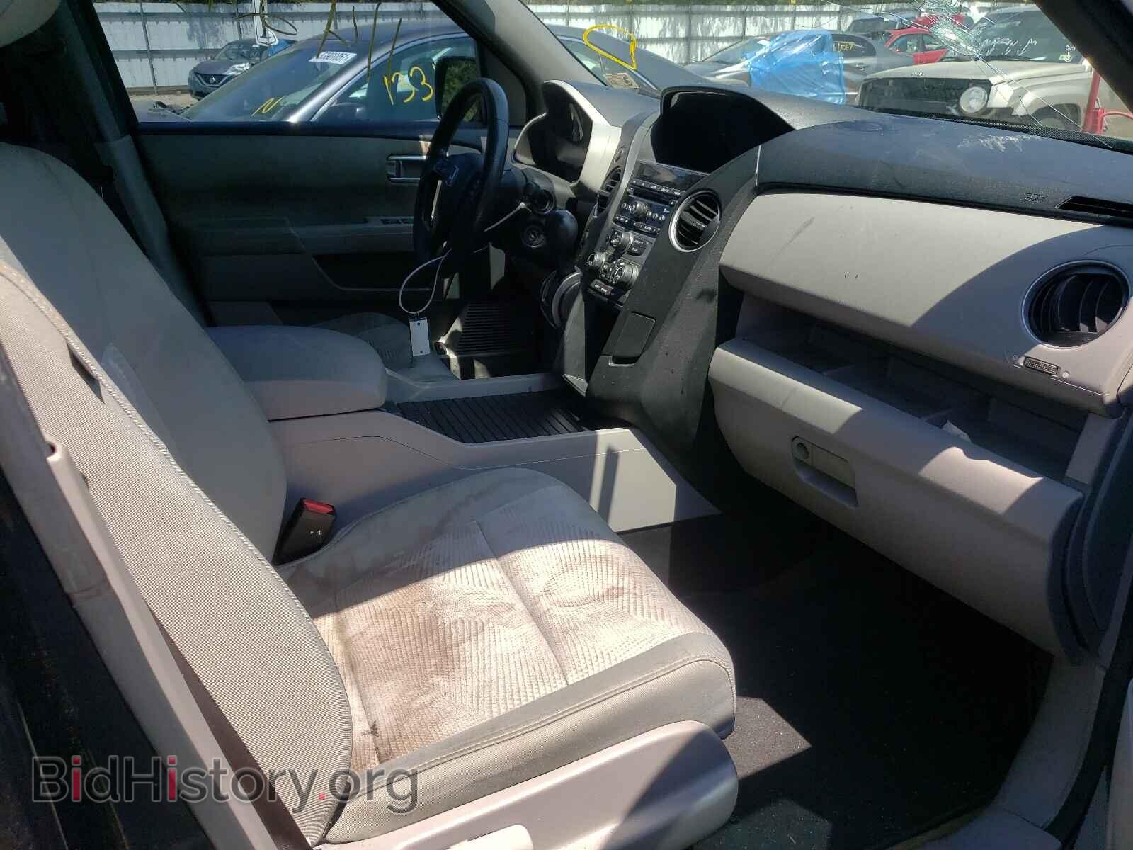 2013 HONDA PILOT - VIN: 5FNYF4H27DB051243 - Photo 5