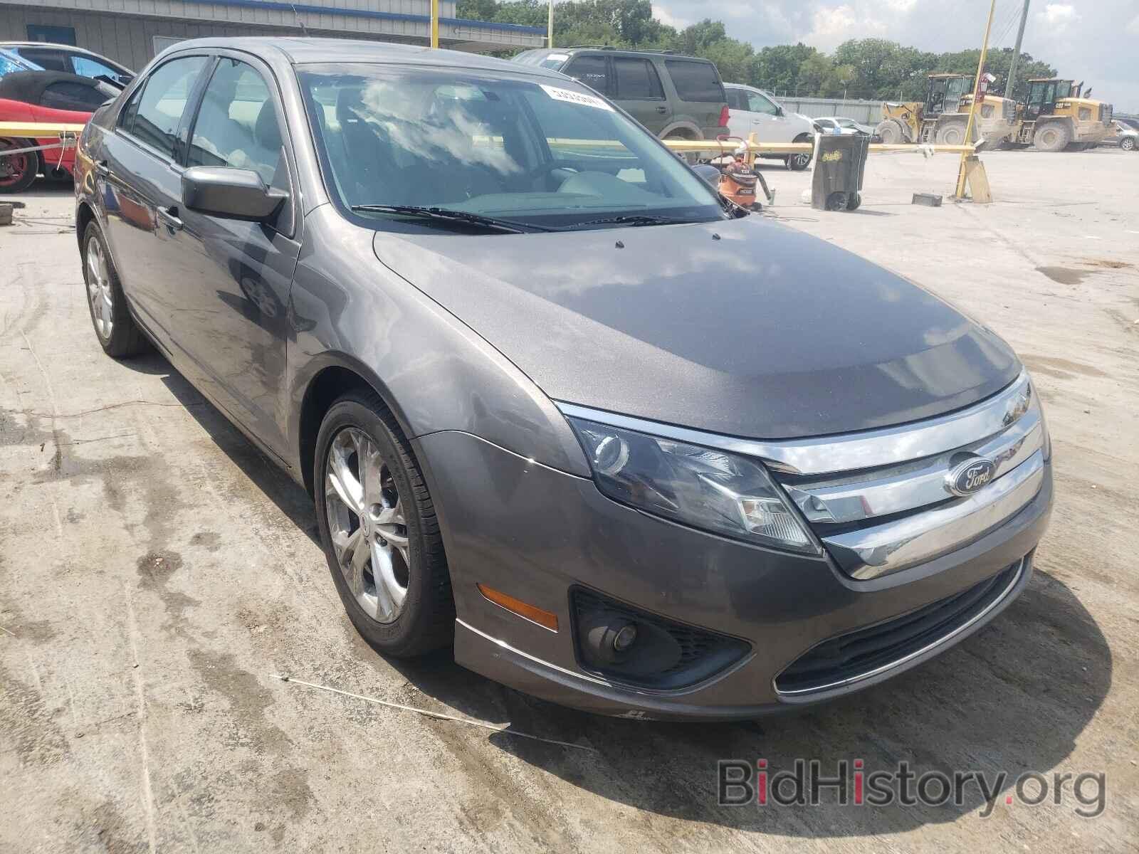 Photo 3FAHP0HA9CR215785 - FORD FUSION 2012