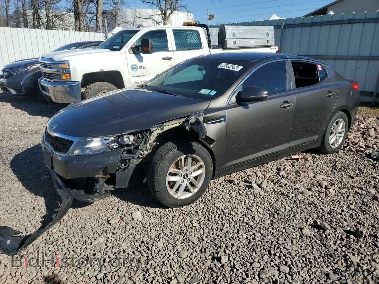 Фотография KNAGM4A75B5073731 - KIA OPTIMA 2011