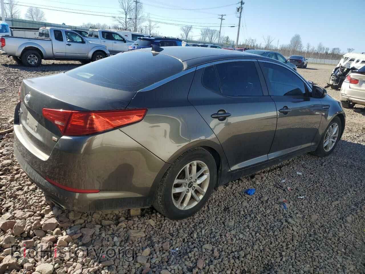 2011 KIA OPTIMA - VIN: KNAGM4A75B5073731 - Фото 3