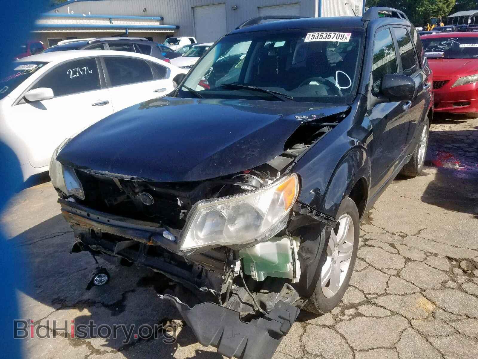 2010 SUBARU FORESTER - VIN: JF2SH6CC7AH737369 - Фото 2