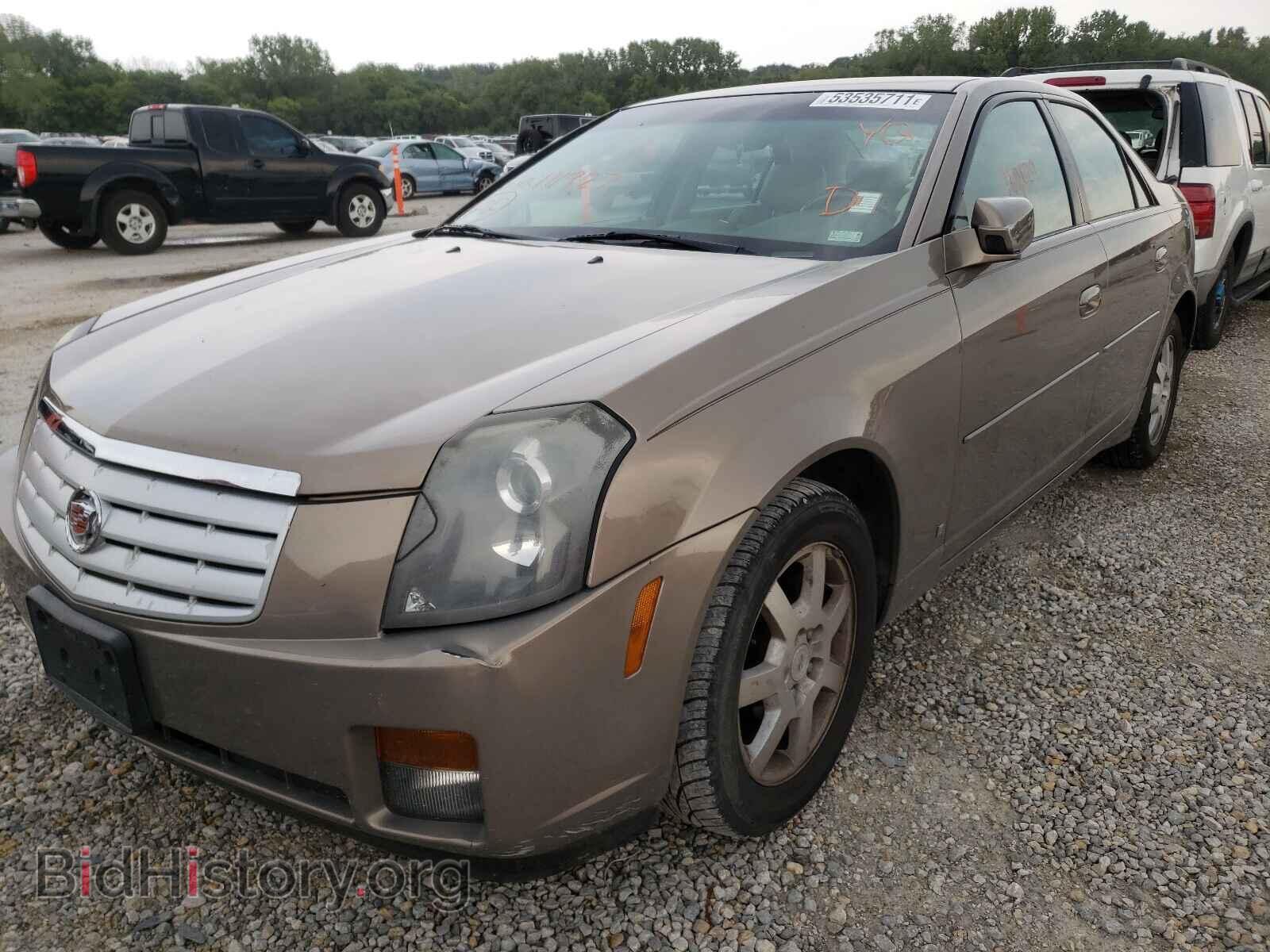 2007 CADILLAC CTS - VIN: 1G6DP577370111927 - Фото 2
