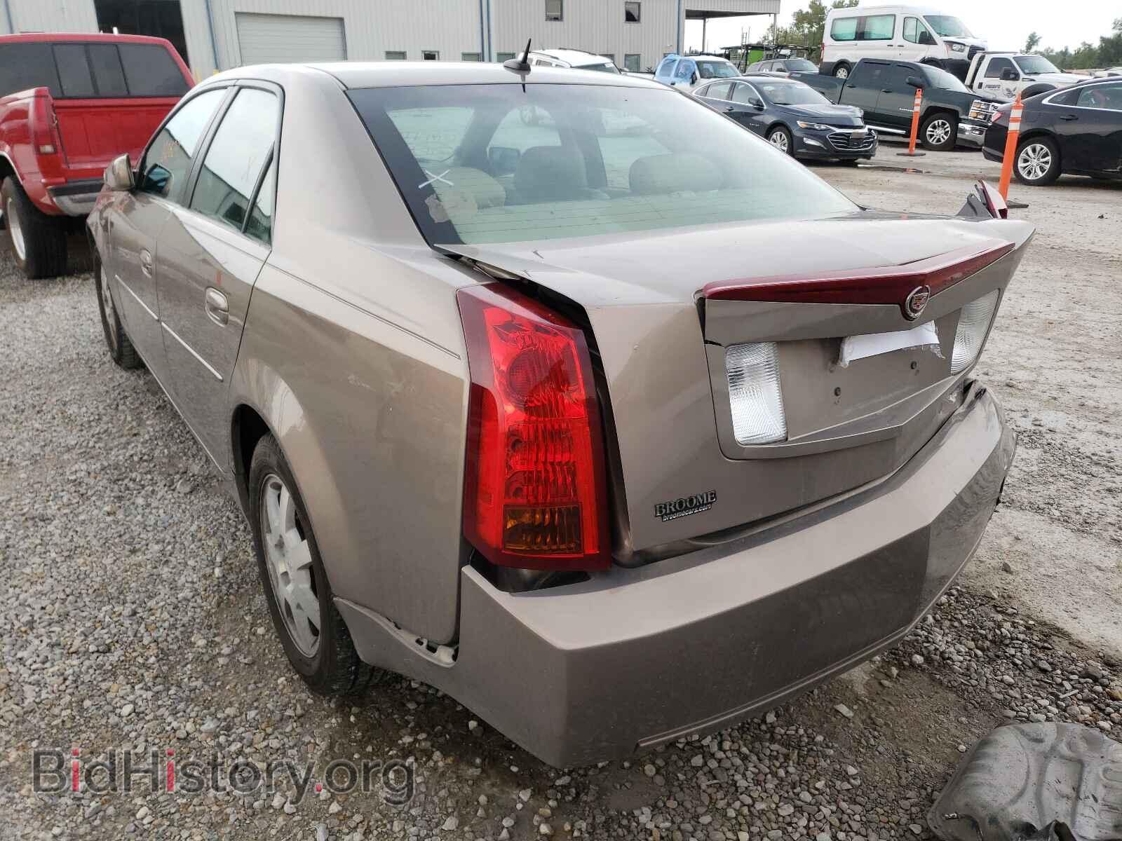 2007 CADILLAC CTS - VIN: 1G6DP577370111927 - Фото 3