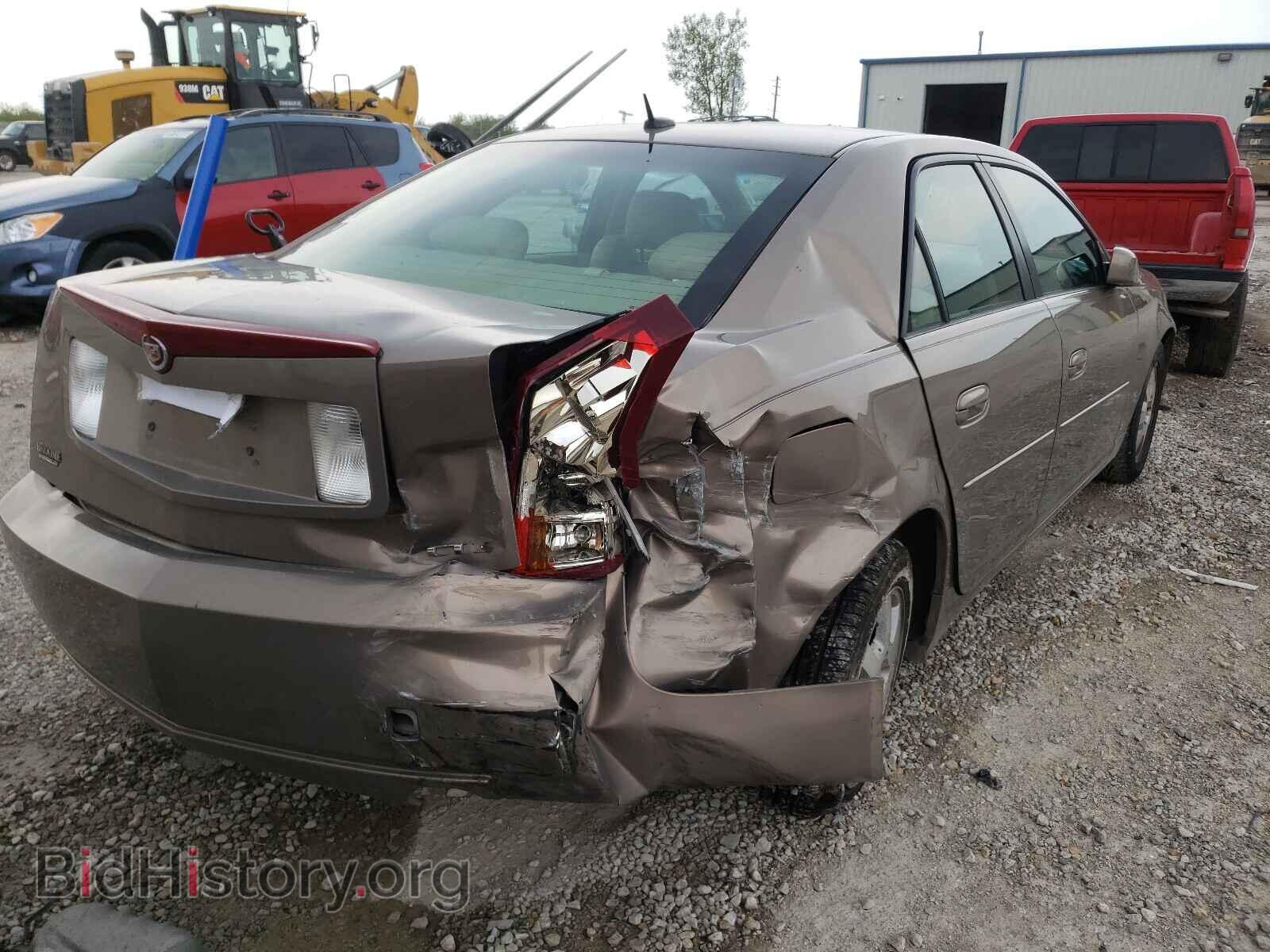 2007 CADILLAC CTS - VIN: 1G6DP577370111927 - Фото 4