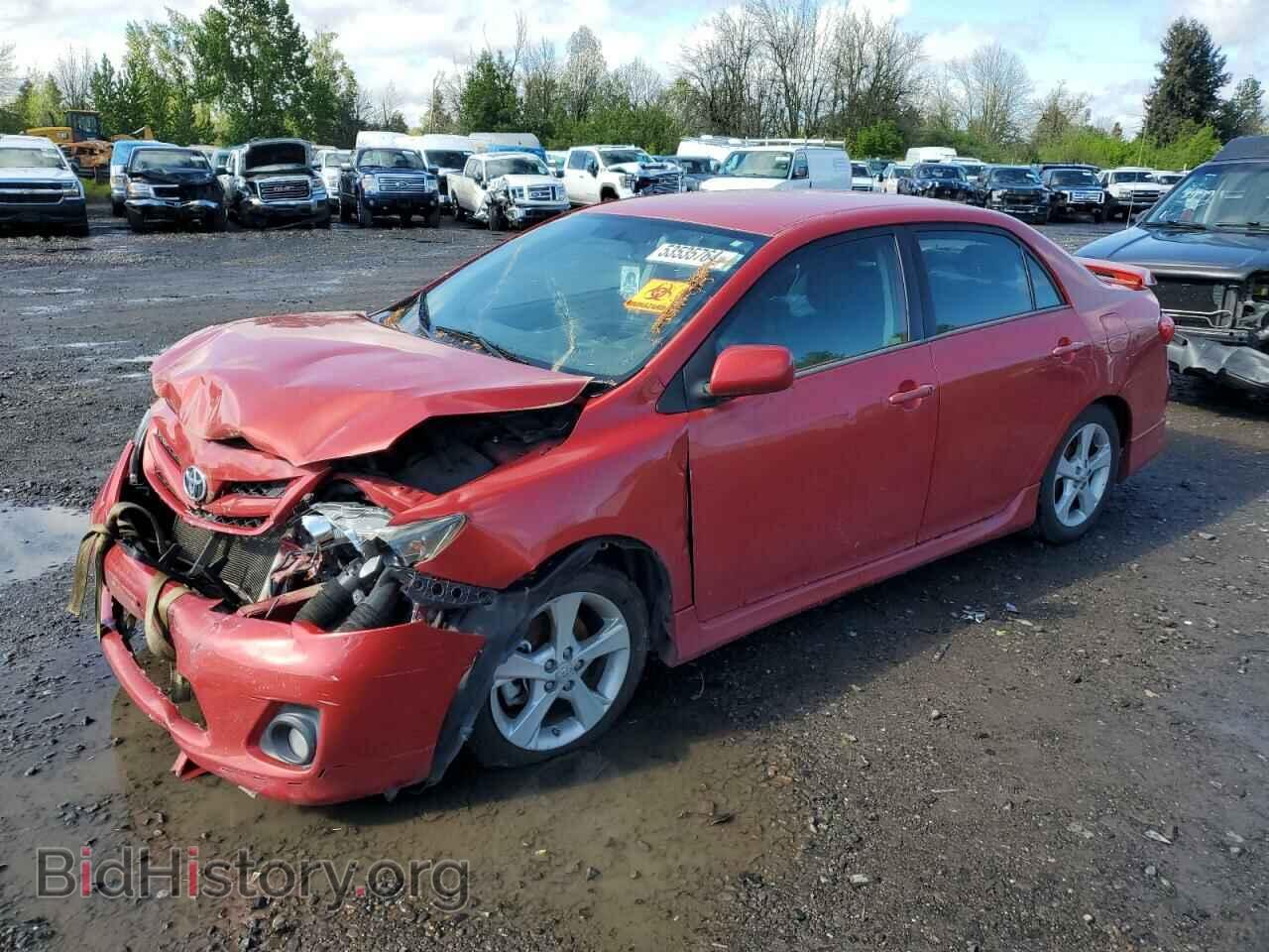 Photo 2T1BU4EE7DC921720 - TOYOTA COROLLA 2013
