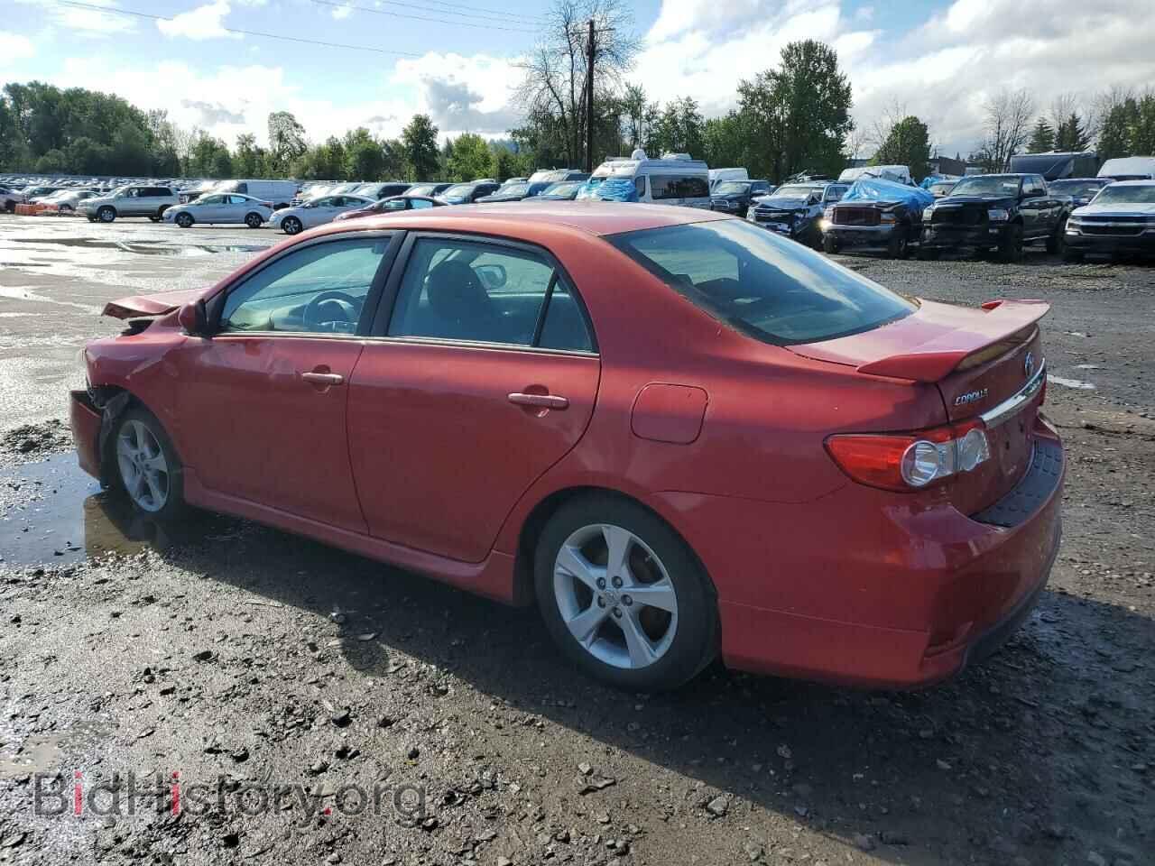 2013 TOYOTA COROLLA - VIN: 2T1BU4EE7DC921720 - Photo 2