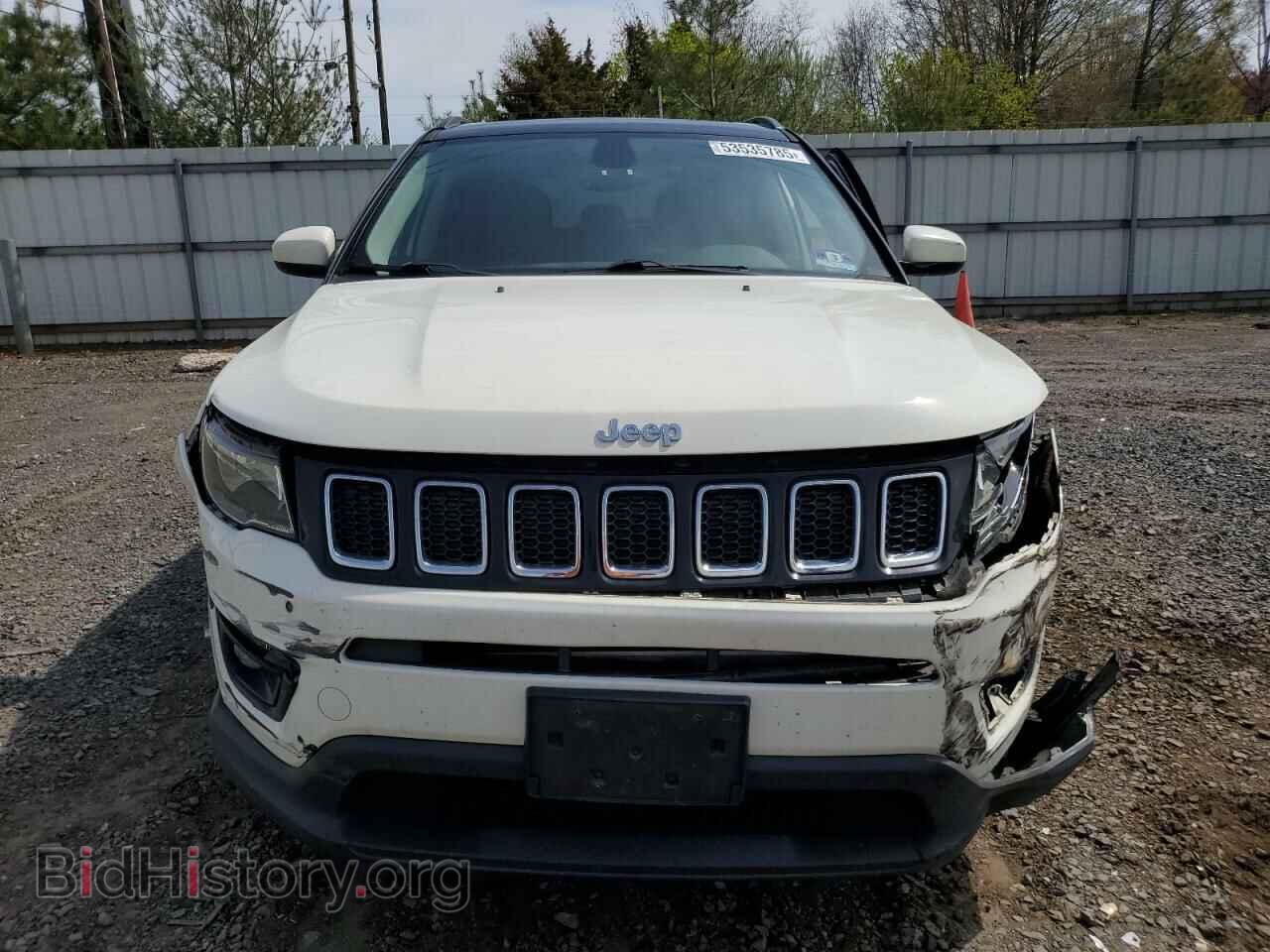 2019 JEEP COMPASS - VIN: 3C4NJDBB9KT646152 - Фото 5