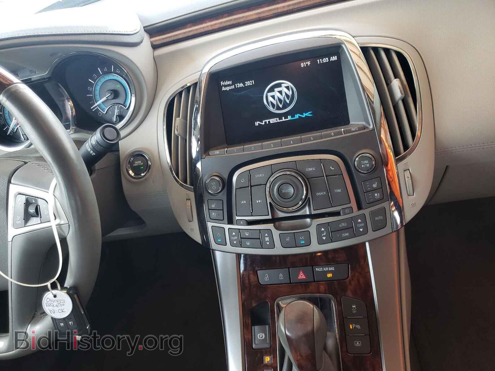 2013 BUICK LACROSSE - VIN: 1G4GF5E39DF127096 - Фото 9