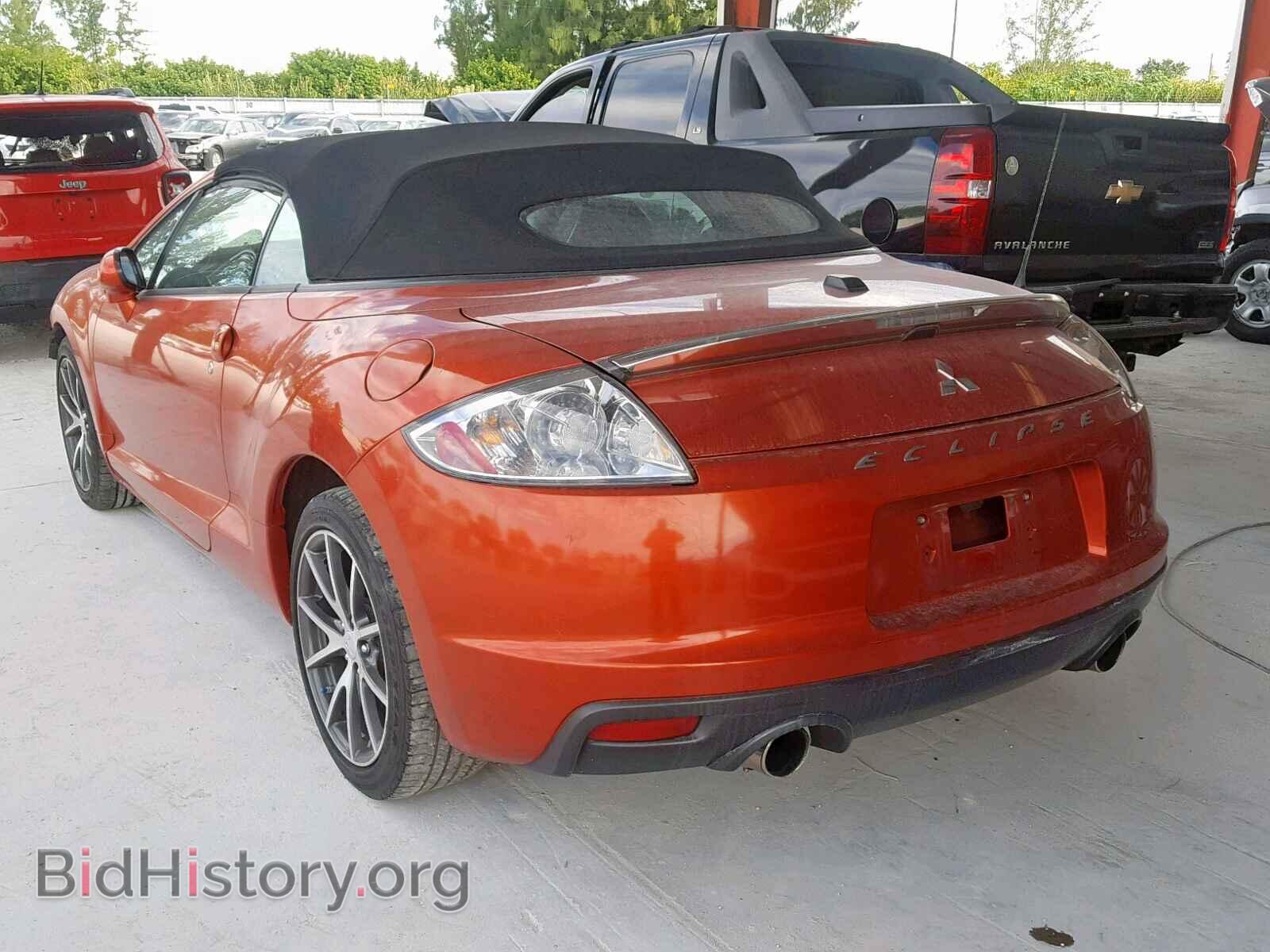 2011 MITSUBISHI ECLIPSE - VIN: 4A37L5EF5BE001311 - Photo 3