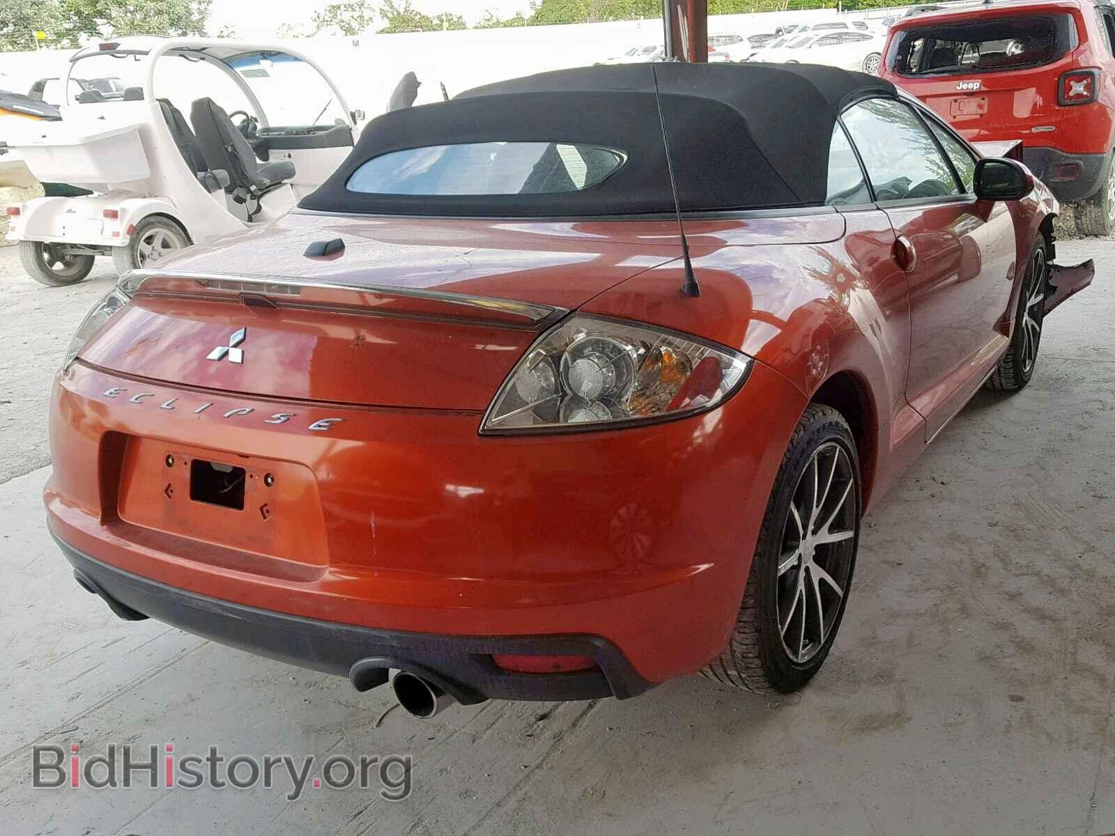 2011 MITSUBISHI ECLIPSE - VIN: 4A37L5EF5BE001311 - Photo 4