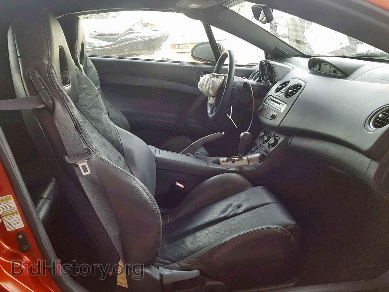 2011 MITSUBISHI ECLIPSE - VIN: 4A37L5EF5BE001311 - Photo 5