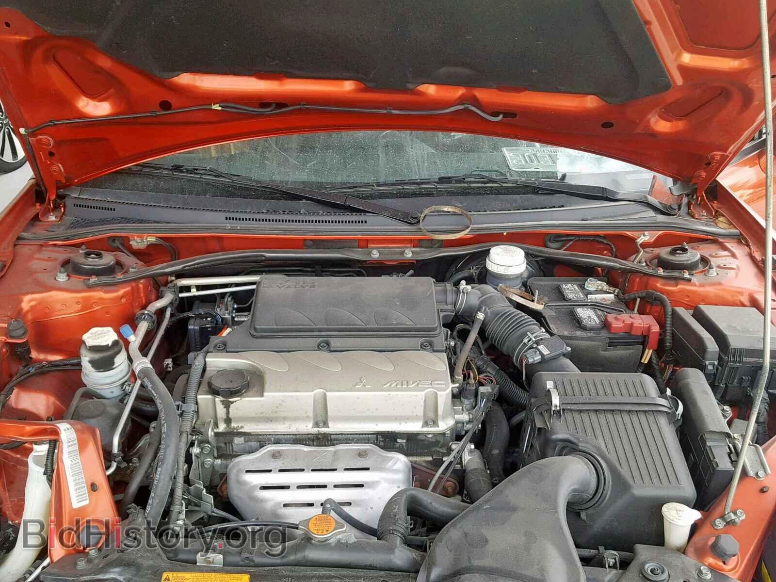 2011 MITSUBISHI ECLIPSE - VIN: 4A37L5EF5BE001311 - Photo 7