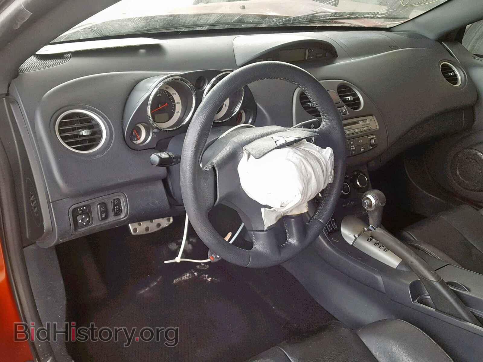 2011 MITSUBISHI ECLIPSE - VIN: 4A37L5EF5BE001311 - Photo 9