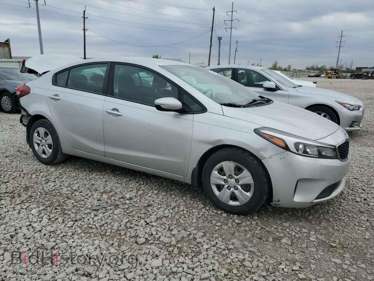 2017 KIA FORTE - VIN: 3KPFK4A72HE117864 - Фото 4