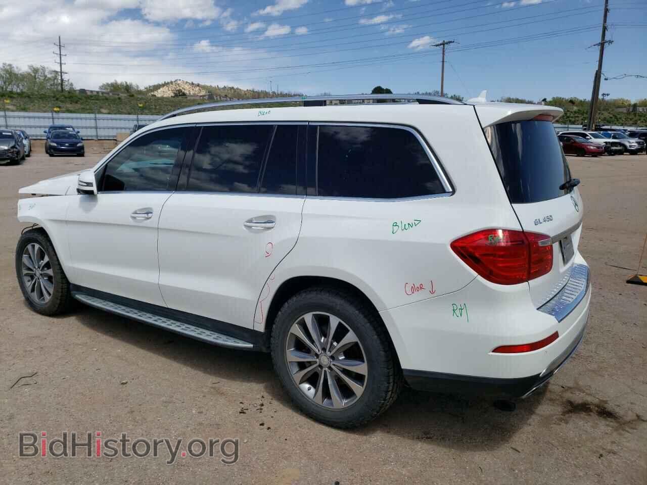 2014 MERCEDES-BENZ GL-CLASS - VIN: 4JGDF7CE1EA431587 - Фото 2