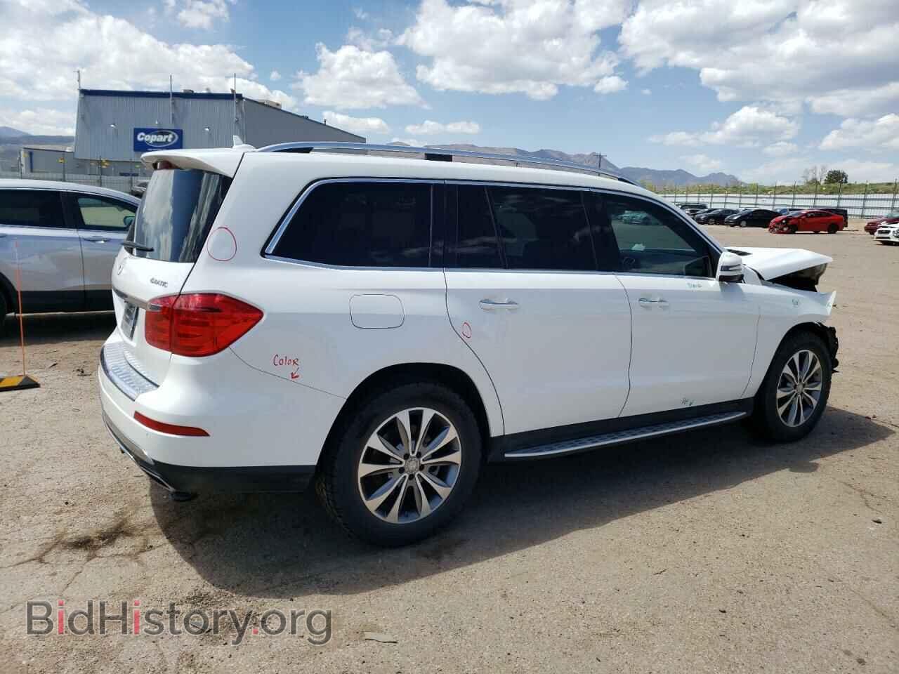 2014 MERCEDES-BENZ GL-CLASS - VIN: 4JGDF7CE1EA431587 - Фото 3