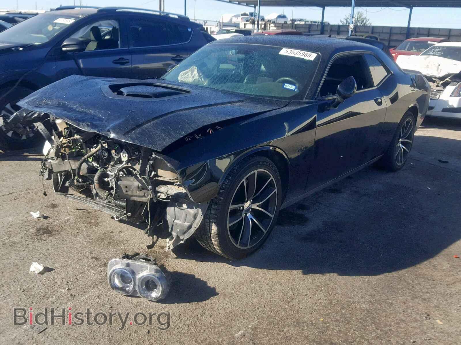 2016 DODGE CHALLENGER - VIN: 2C3CDZFJXGH290358 - Photo 2