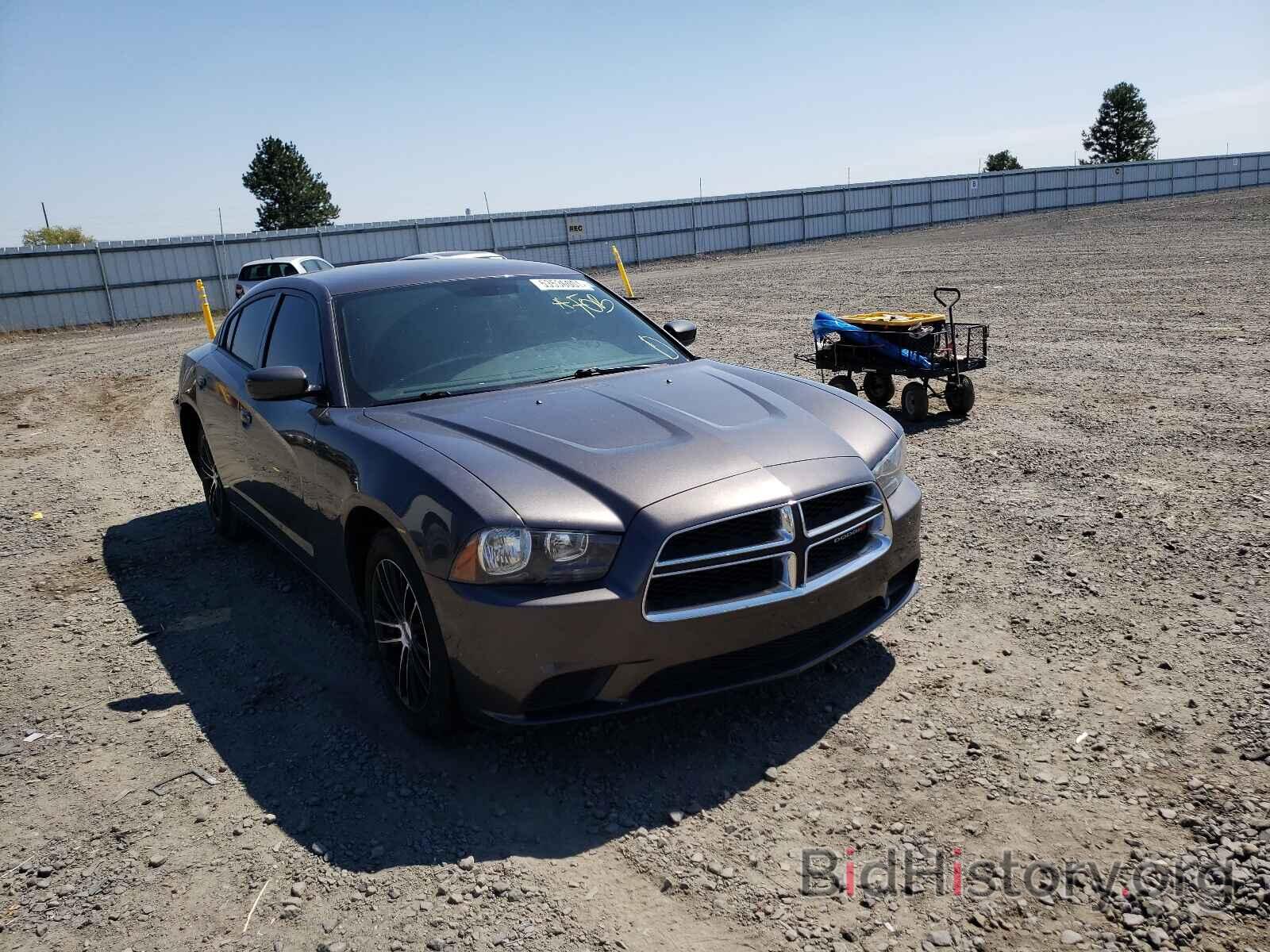 Photo 2C3CDXBG5EH274760 - DODGE CHARGER 2014