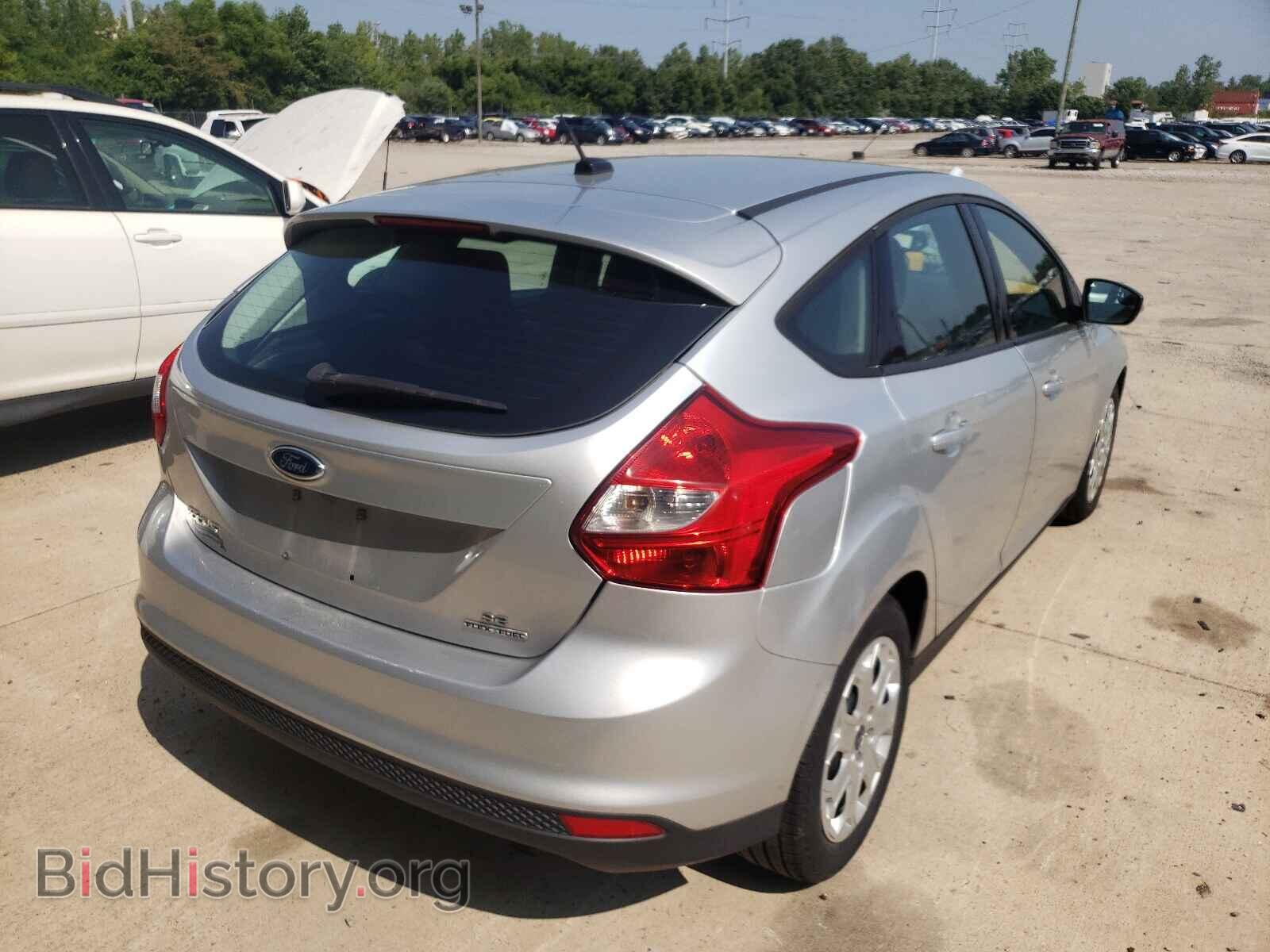 2012 FORD FOCUS - VIN: 1FAHP3K23CL446098 - Фото 4