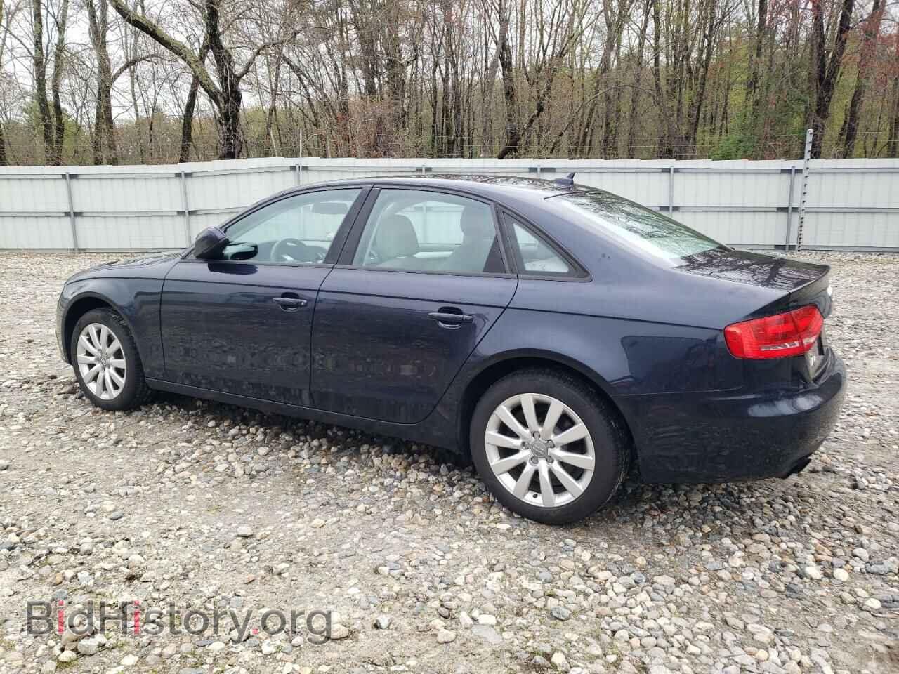 2012 AUDI A4 - VIN: WAUBFAFL3CN003140 - Фото 2