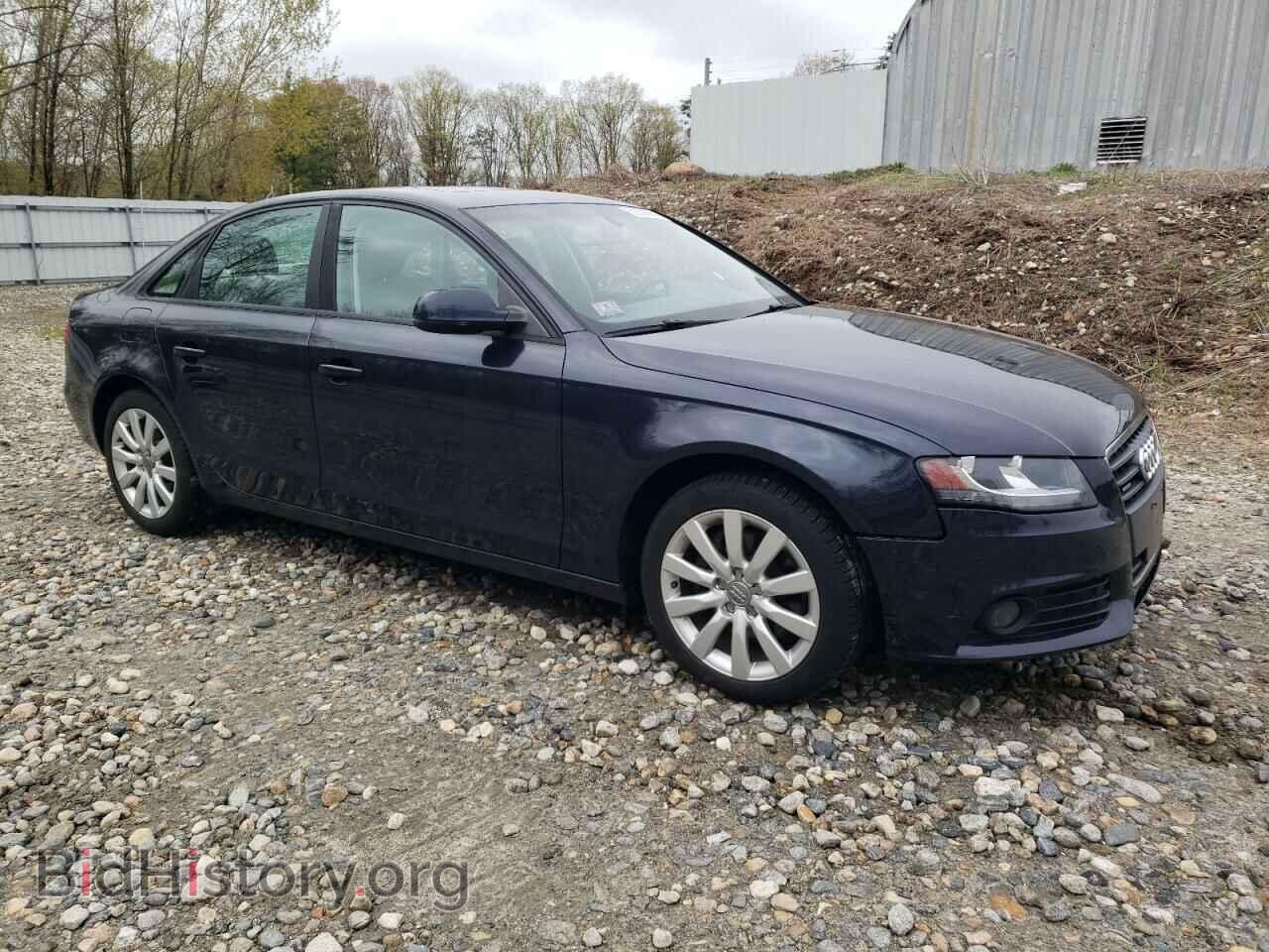 2012 AUDI A4 - VIN: WAUBFAFL3CN003140 - Фото 4
