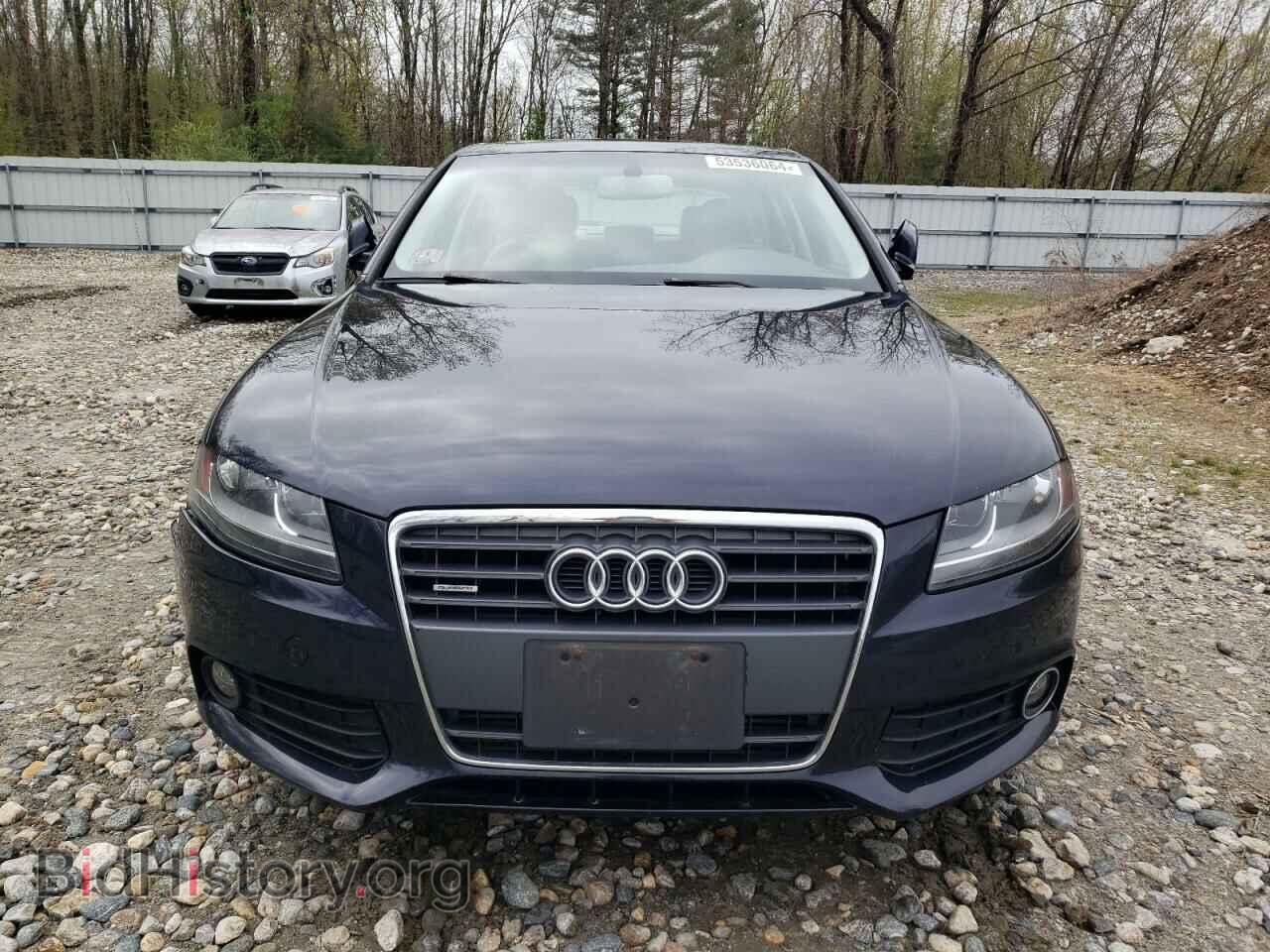 2012 AUDI A4 - VIN: WAUBFAFL3CN003140 - Фото 5