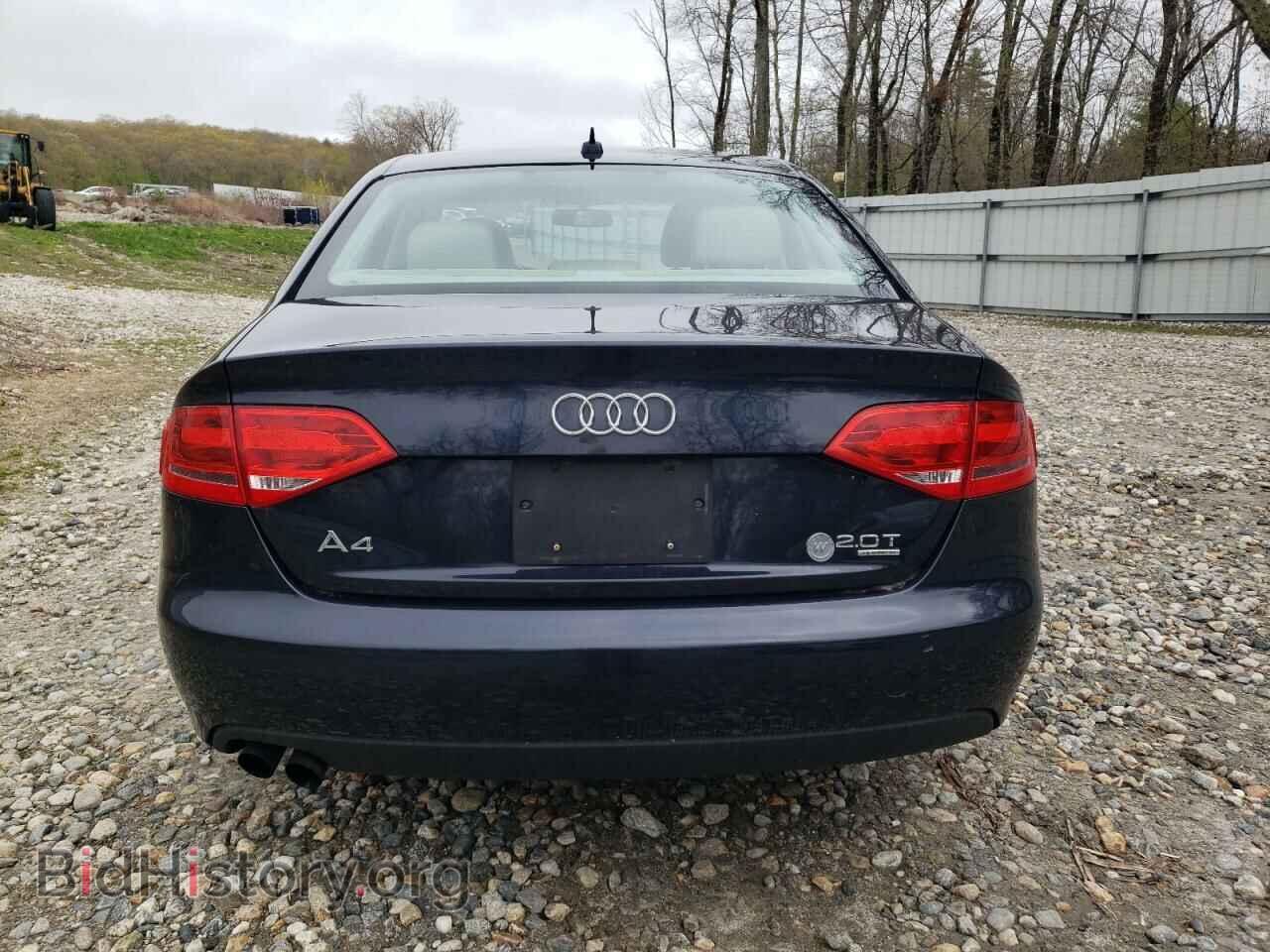 2012 AUDI A4 - VIN: WAUBFAFL3CN003140 - Фото 6