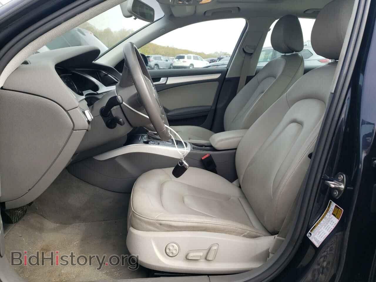 2012 AUDI A4 - VIN: WAUBFAFL3CN003140 - Фото 7