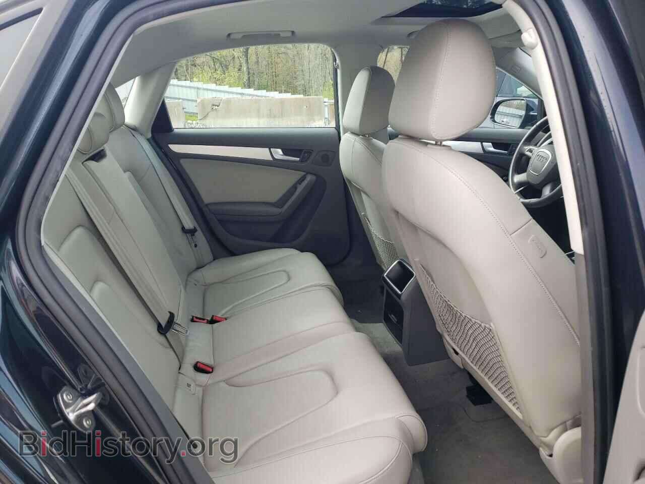 2012 AUDI A4 - VIN: WAUBFAFL3CN003140 - Фото 10