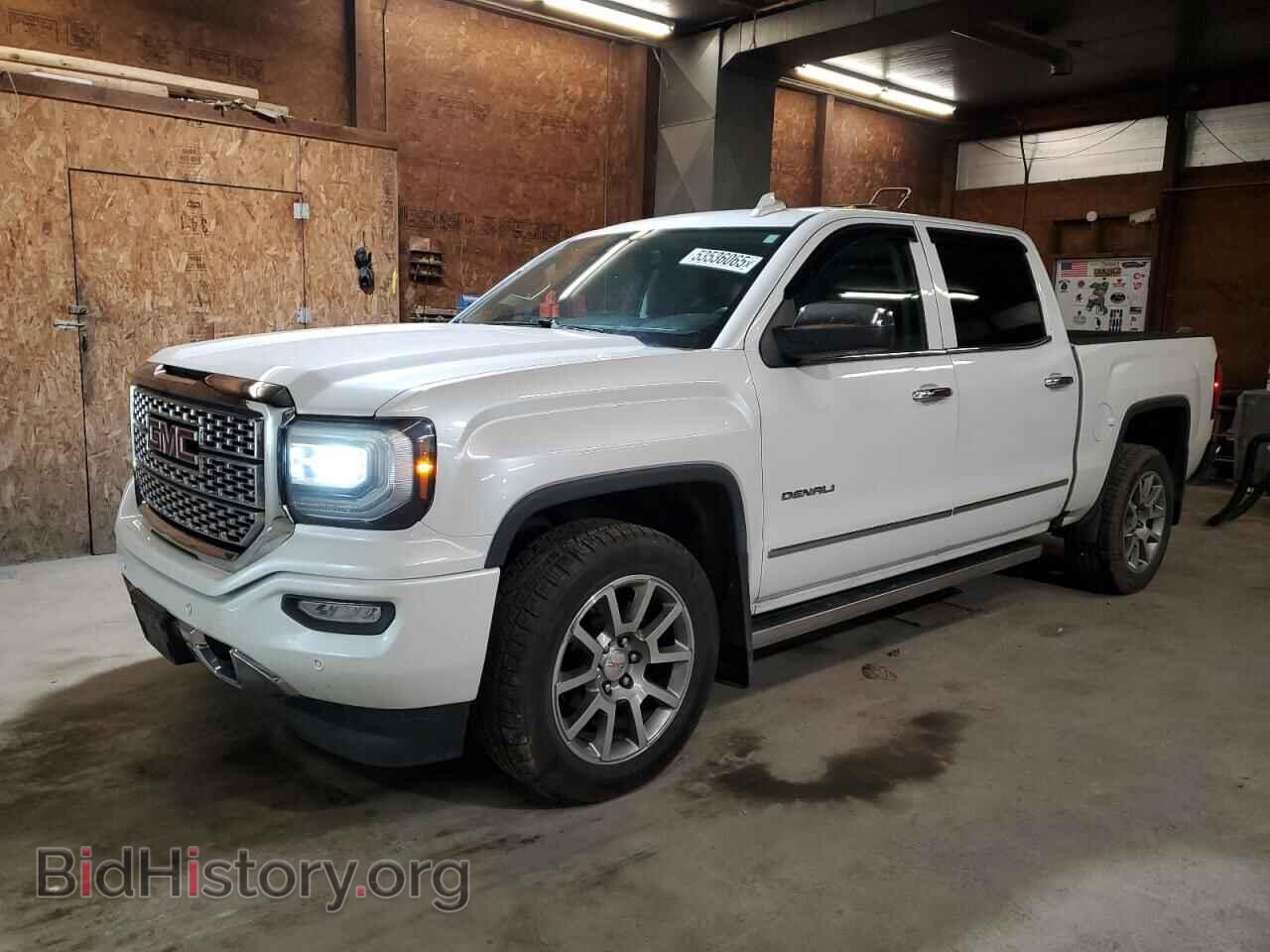 Фотография 3GTU2PEC8GG206373 - GMC SIERRA 2016