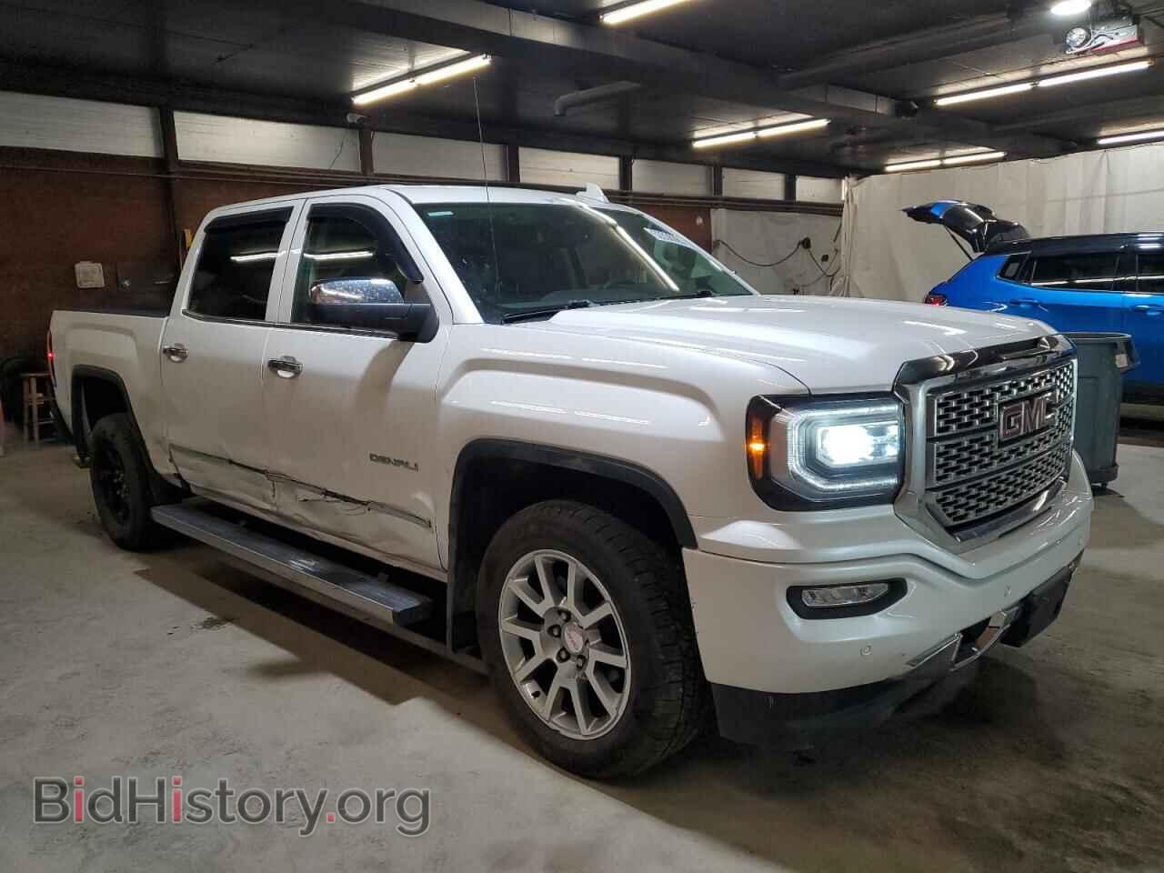 2016 GMC SIERRA - VIN: 3GTU2PEC8GG206373 - Фото 4