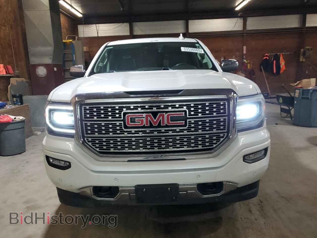 2016 GMC SIERRA - VIN: 3GTU2PEC8GG206373 - Фото 5