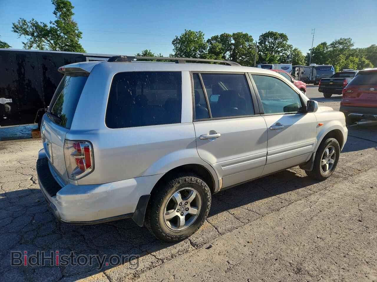 2006 HONDA PILOT - VIN: 5FNYF28566B005517 - Фото 3