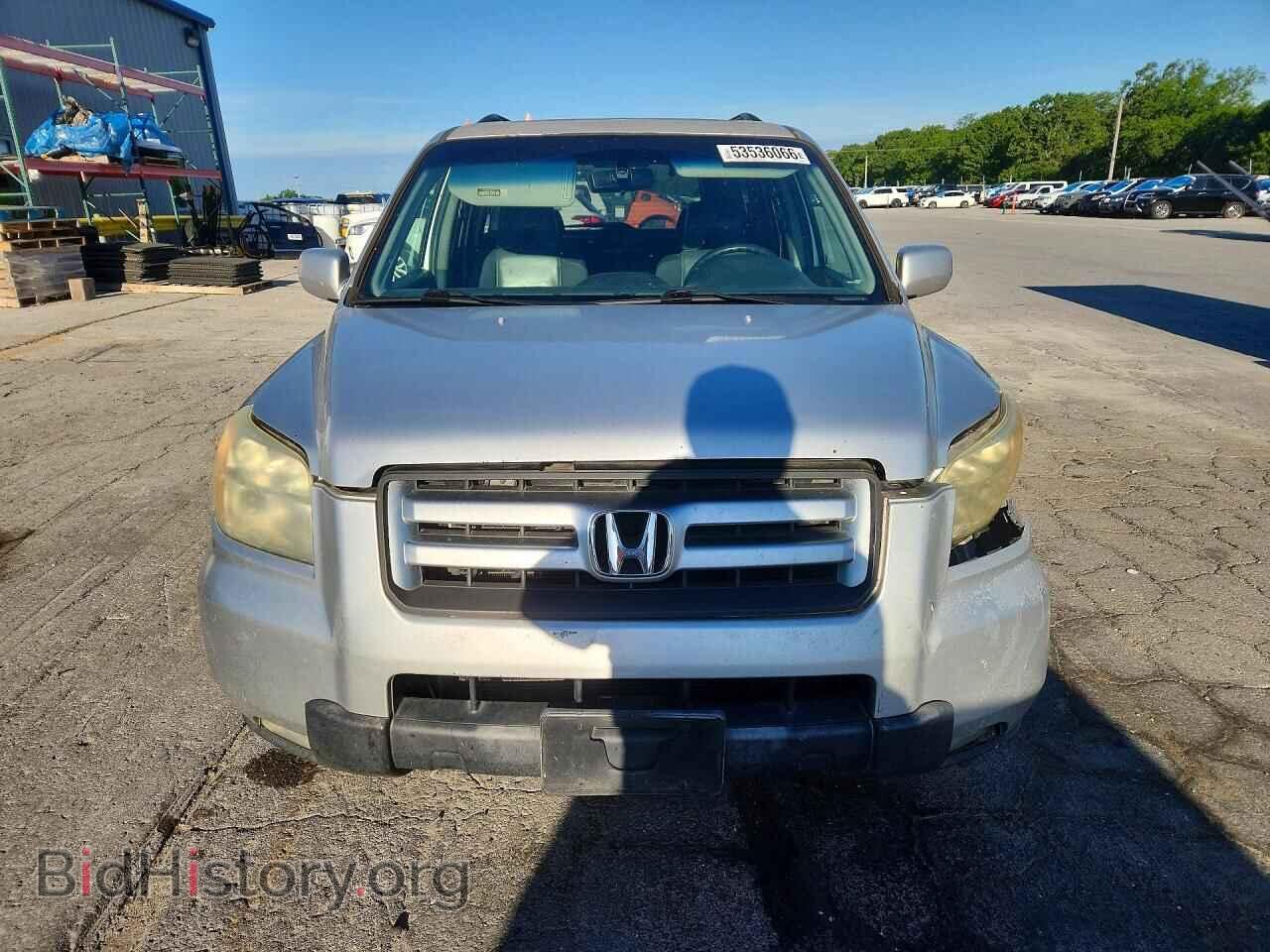2006 HONDA PILOT - VIN: 5FNYF28566B005517 - Фото 5