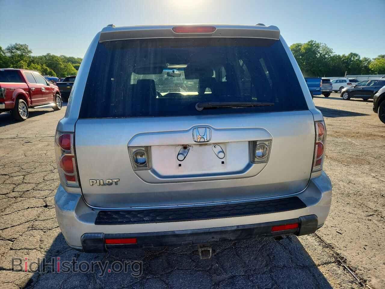 2006 HONDA PILOT - VIN: 5FNYF28566B005517 - Фото 6