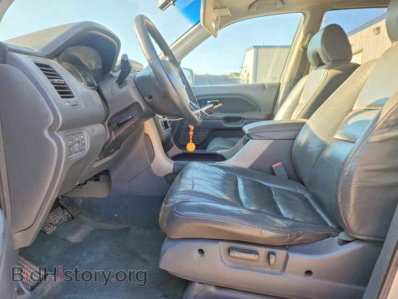 2006 HONDA PILOT - VIN: 5FNYF28566B005517 - Фото 7