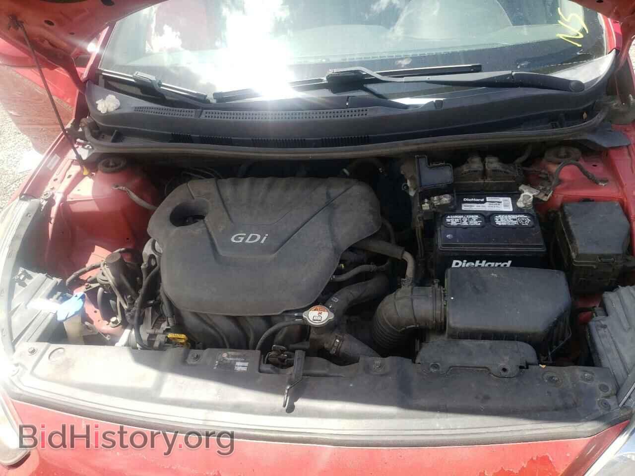 2013 HYUNDAI ACCENT - VIN: KMHCT4AE2DU538988 - Фото 7