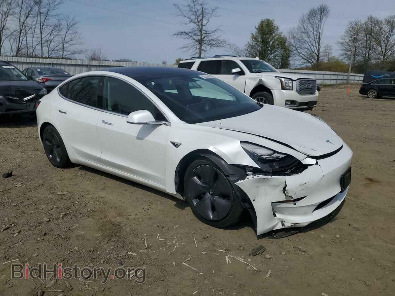 2019 TESLA MODEL 3 - VIN: 5YJ3E1EB8KF493929 - Фото 4