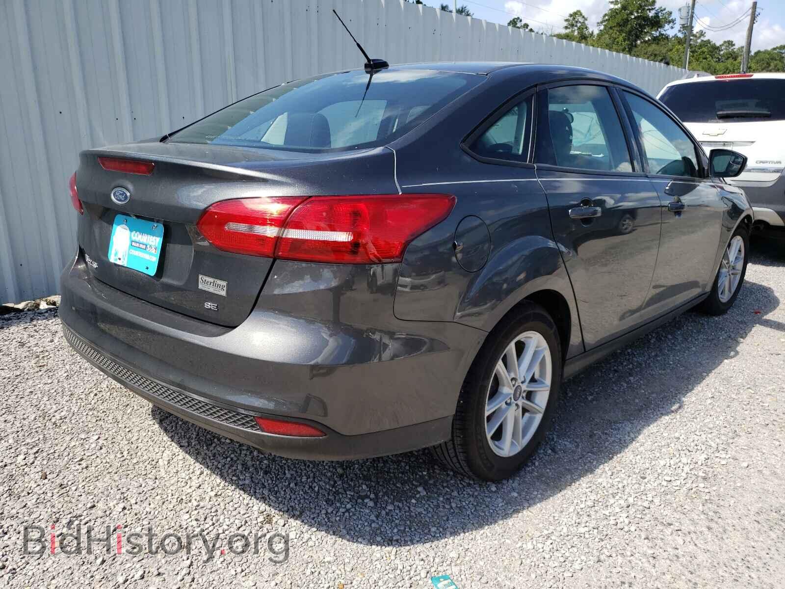 2017 FORD FOCUS - VIN: 1FADP3F28HL266244 - Photo 4