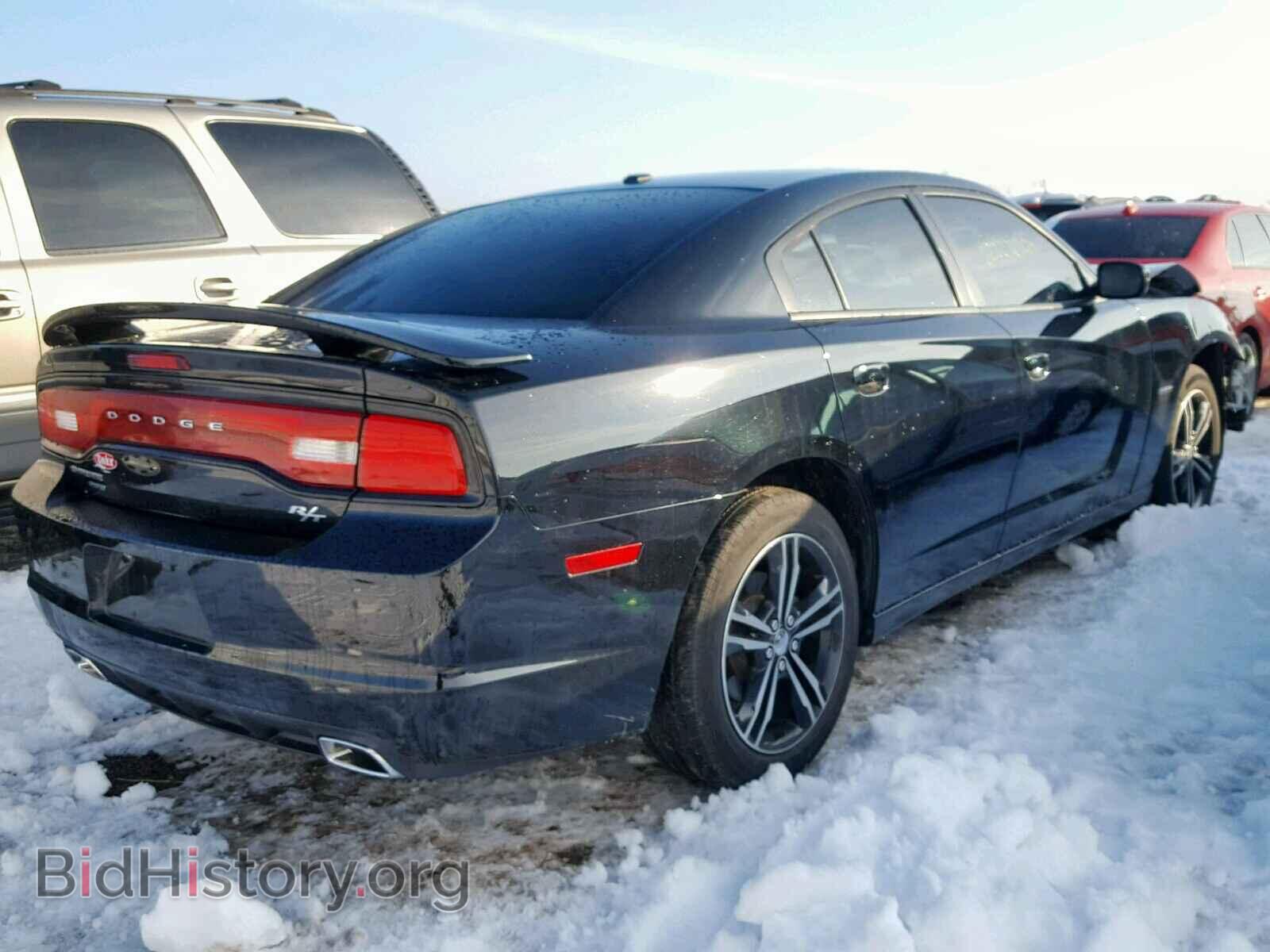 2014 DODGE CHARGER - VIN: 2C3CDXDT4EH156323 - Фото 4