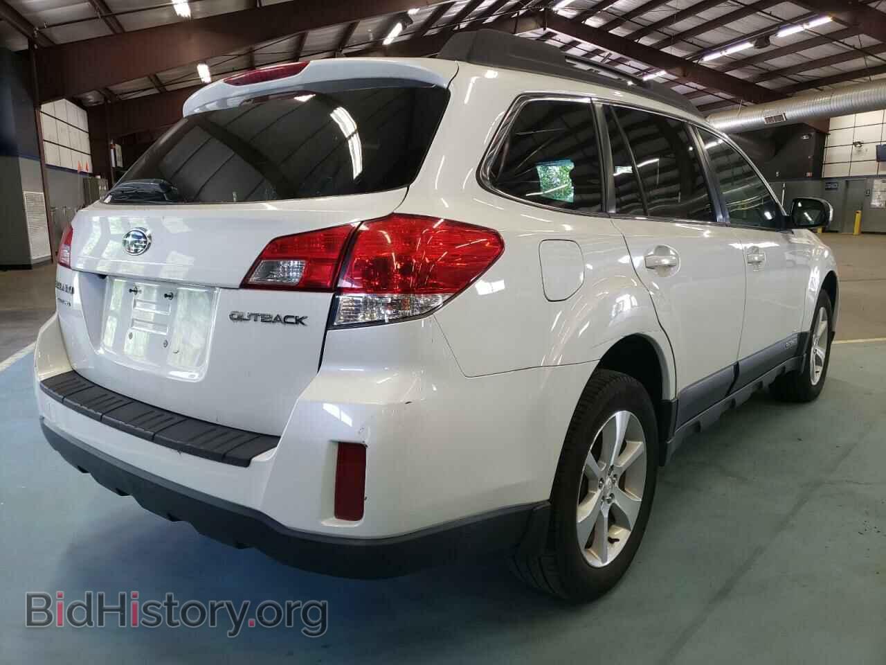 2013 SUBARU OUTBACK - VIN: 4S4BRCKC7D3305860 - Фото 4