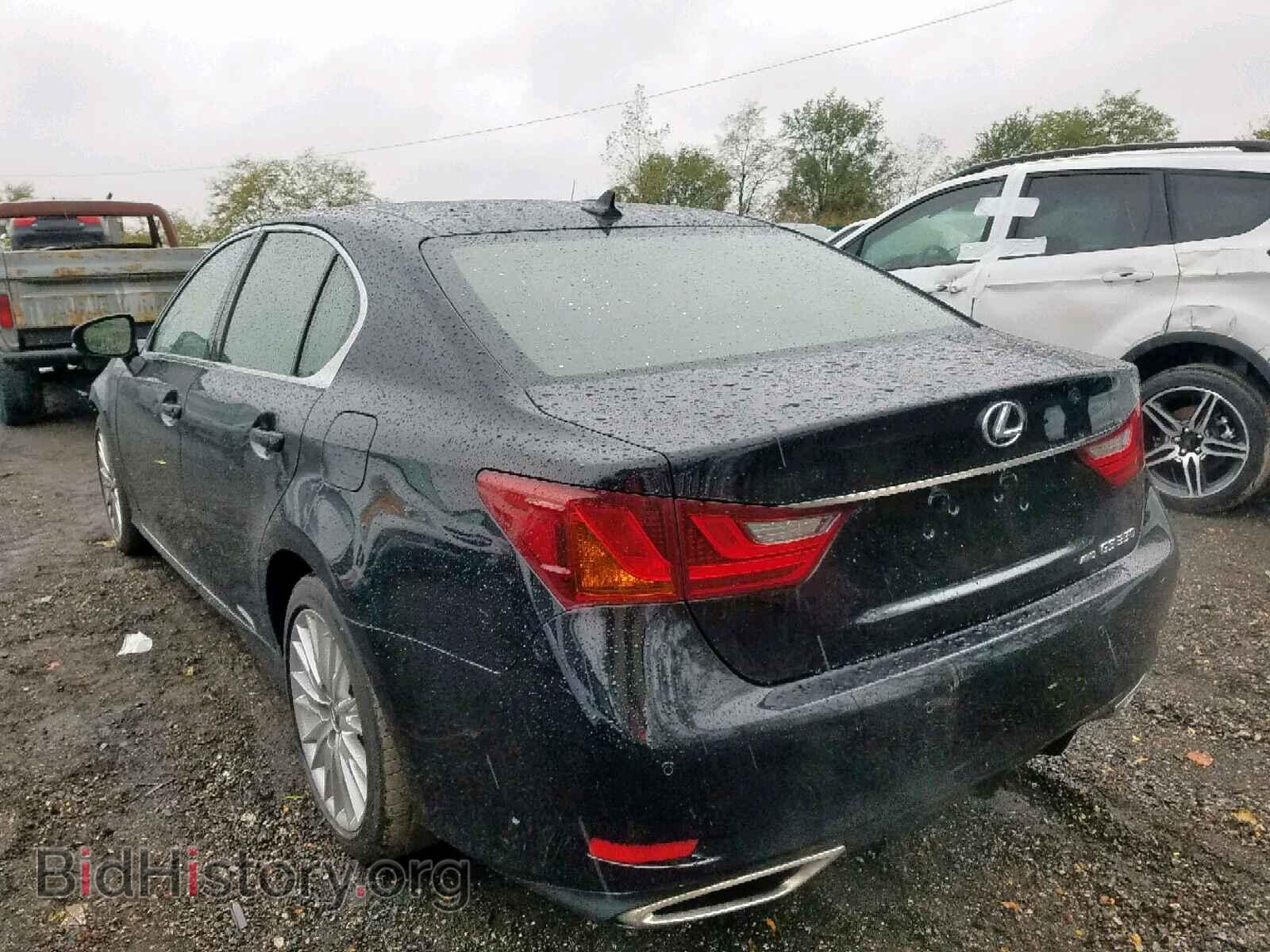 2013 LEXUS GS350 - VIN: JTHCE1BL3D5015630 - Фото 3