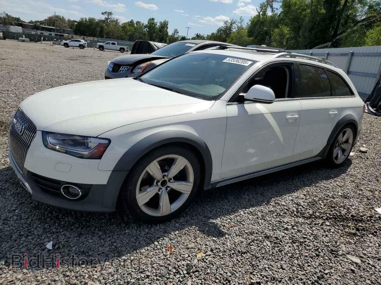 Photo WA1UFAFLXFA124197 - AUDI A4 2015